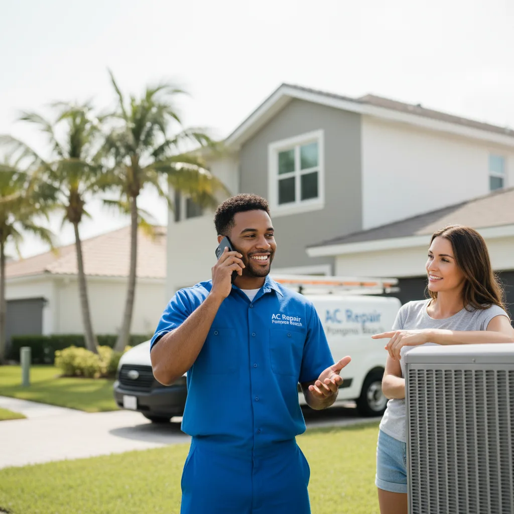 AC Repair Pompano Beach customer support in Piney Point